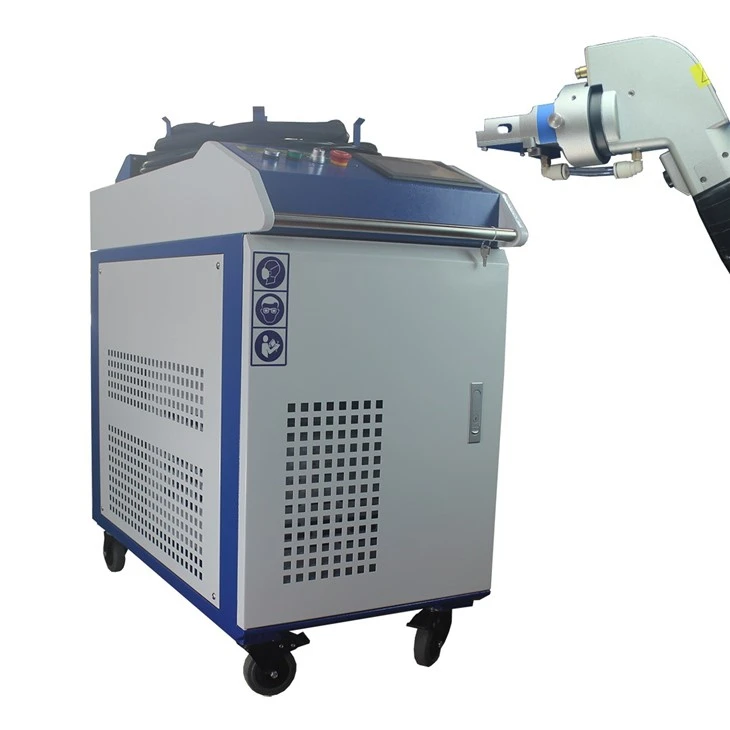 Continuous Laser Cleaning Machine Rust Removal