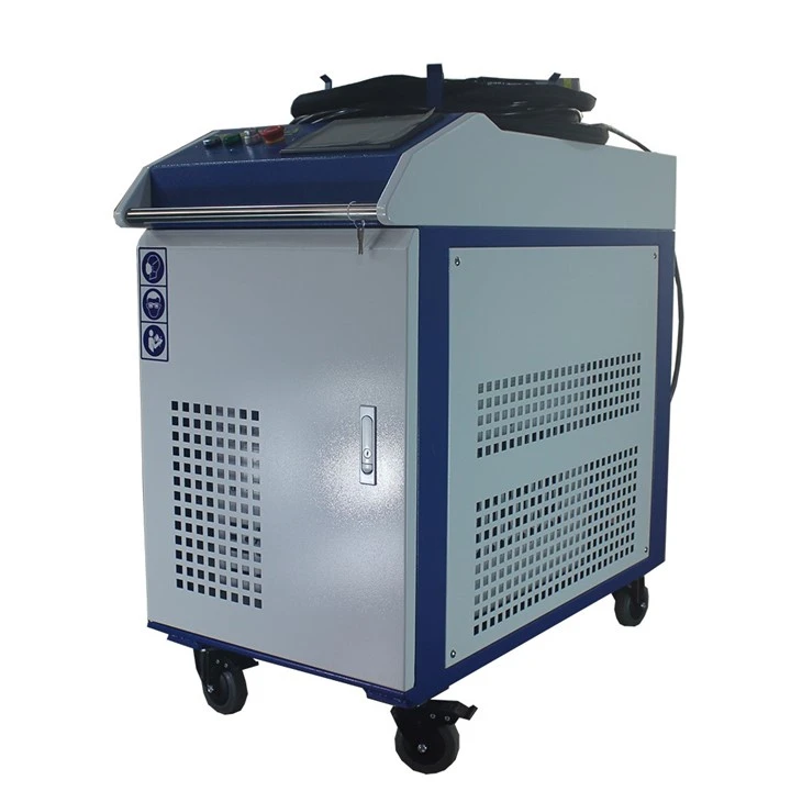 Continuous Laser Cleaning Machine Rust Removal