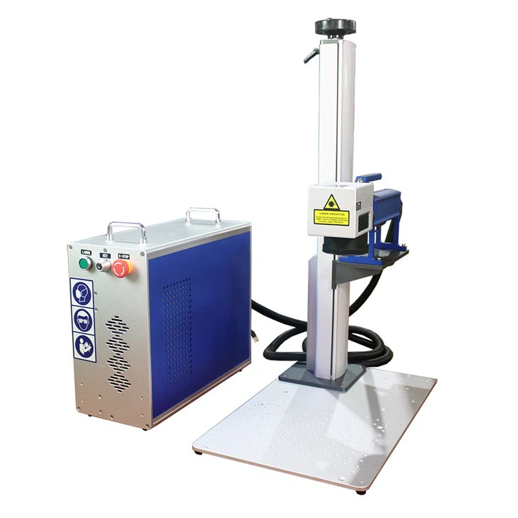 Bærbar fiberlasermarkeringsmaskine