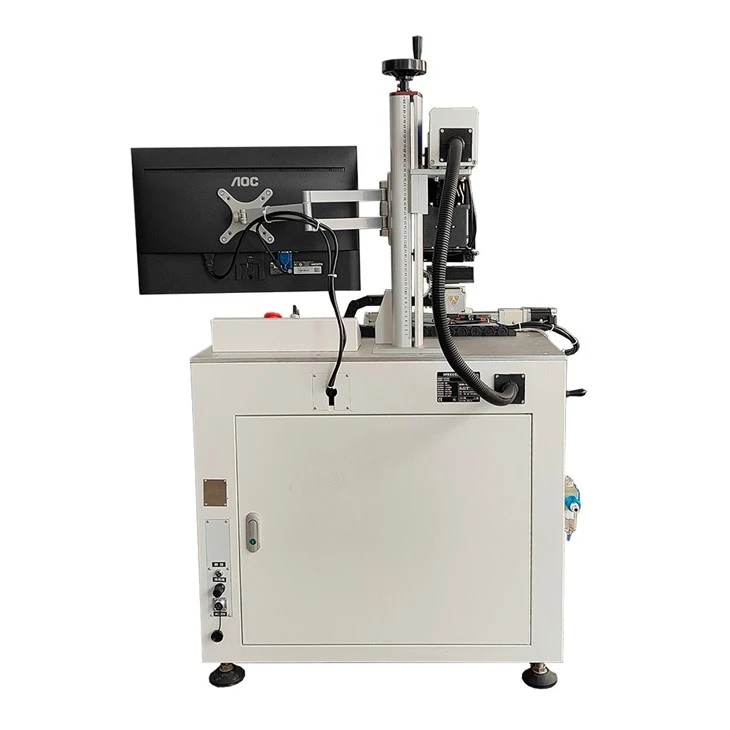Auto Visual Positioning Fiber Laser Marking Machine