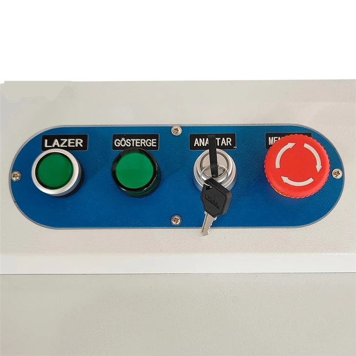 Desktop UV Laser Marking Machine With Computer