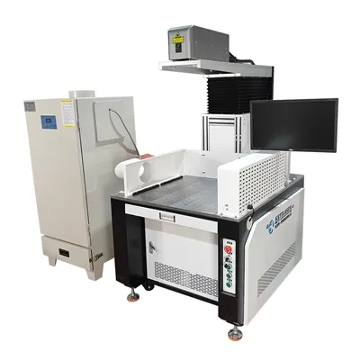 100W storformat lasermarkeringsmaskine